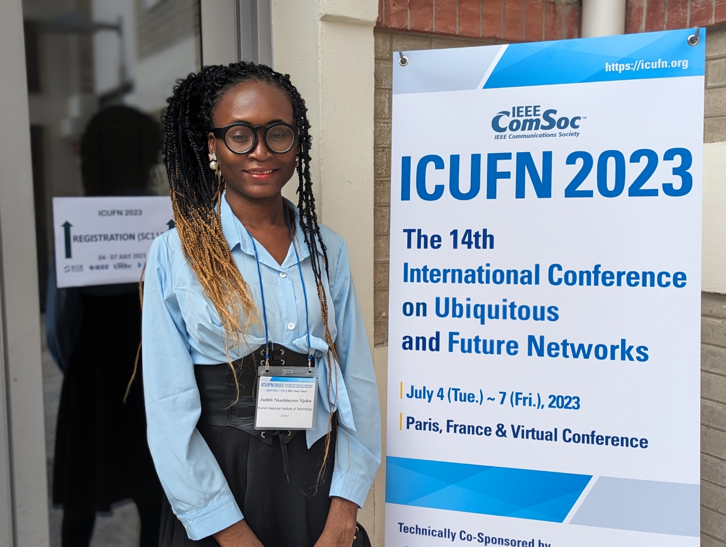 ICUFN 2023, 14th International Conference on Ubiquitous and Future Networks: At the Eiffel Campus in Paris, France, July 4 to 7, 2023, I presented Building a Metaverse for Transportation Systems: A Brief Review and Demonstration.
