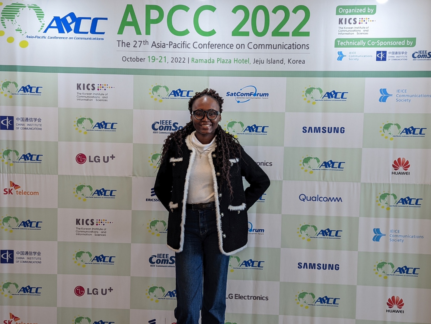 Asia-Pacific Conference on Communications 2022: At APCC 2022, October 19 to 21 at Ramada Plaza on Jeju Island, South Korea, I presented The Role of 5G Wireless Communication System in the Metaverse.
