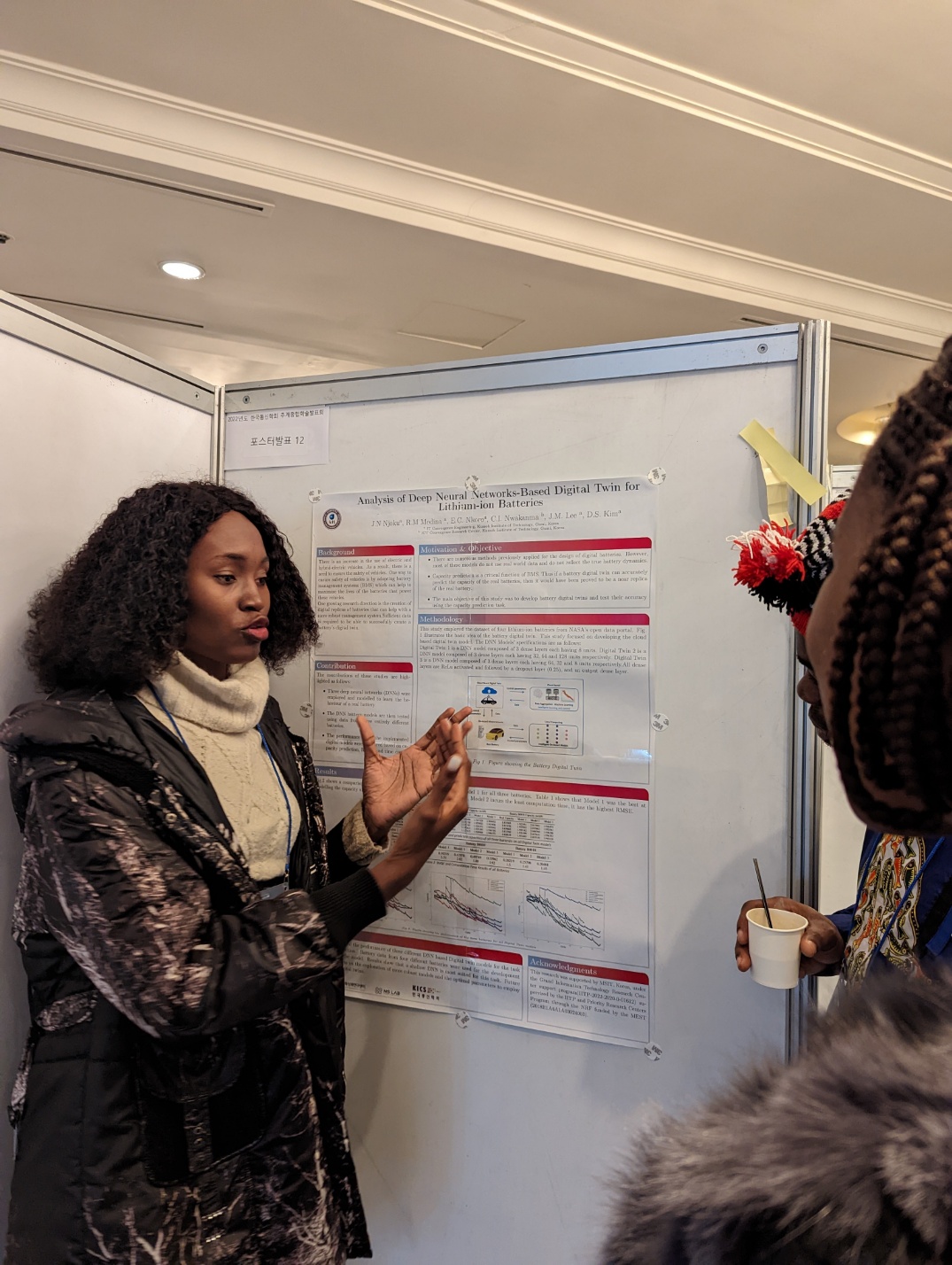 KICS Fall Conference 2022: Presenting Analysis of Deep Neural Networks-Based Digital Twin for Lithium-ion Batteries at Lahan Select Hotel in Gyeongju, South Korea.