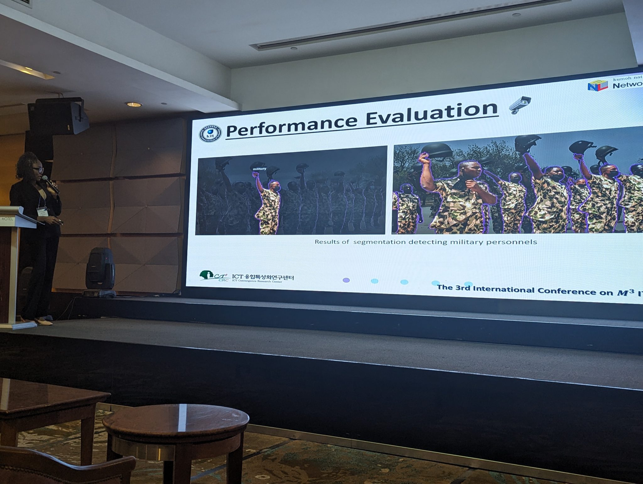International Conference on Mobile, Military and Maritime IT Convergence 2024: Presenting TwinMil: Semantic Segmentation-based Digital Twin Framework for Military Surveillance, August 7 to 9 at the Concorde Hotel in Kuala Lumpur, Malaysia.
