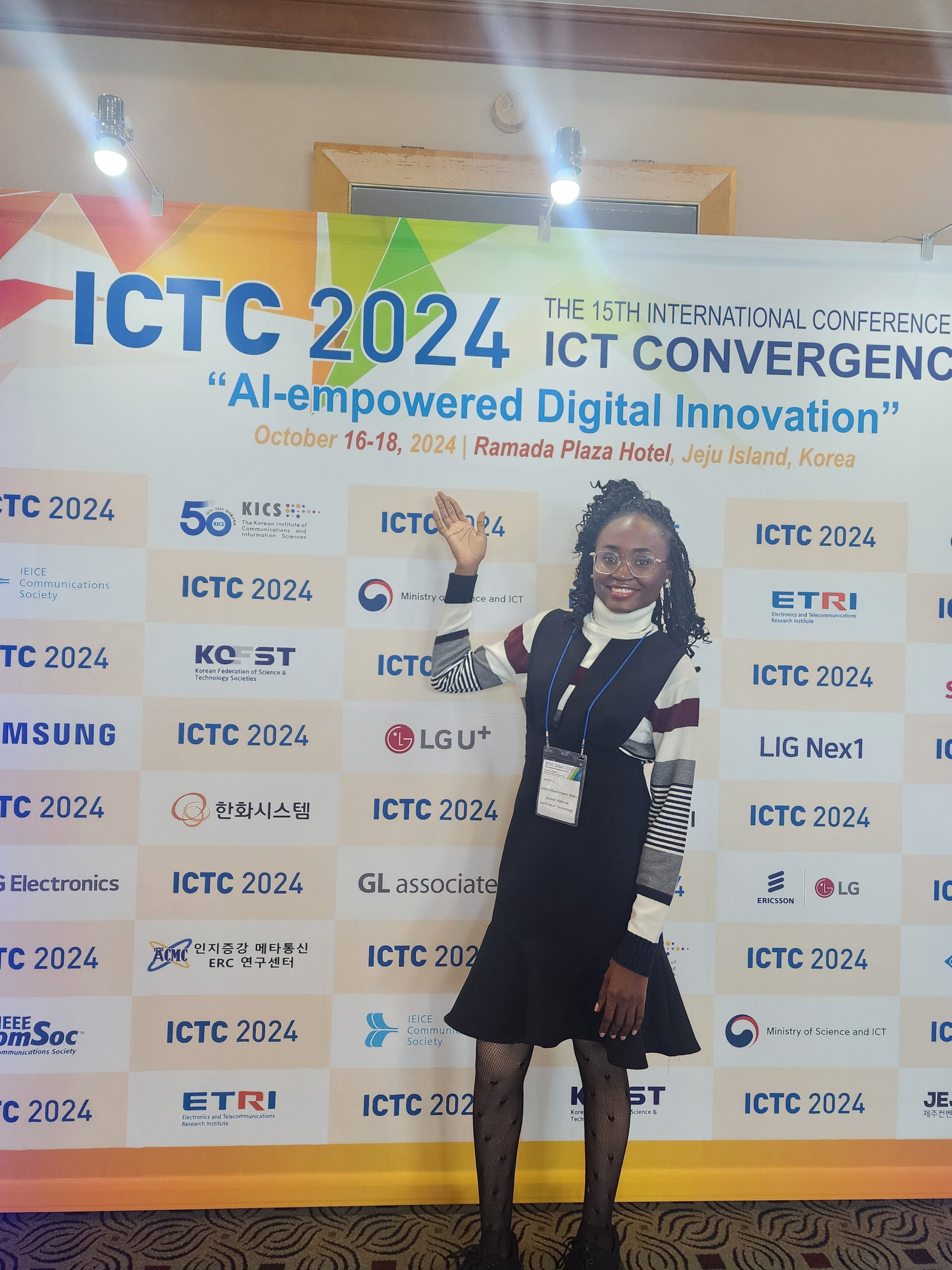 International Conference on Information and Communication Technology Convergence 2024: At ICTC 2024 on Jeju Island, South Korea, I presented EL-Alert: An Explainable Lightweight AST Model for Military Situational Awareness and Surveillance.
