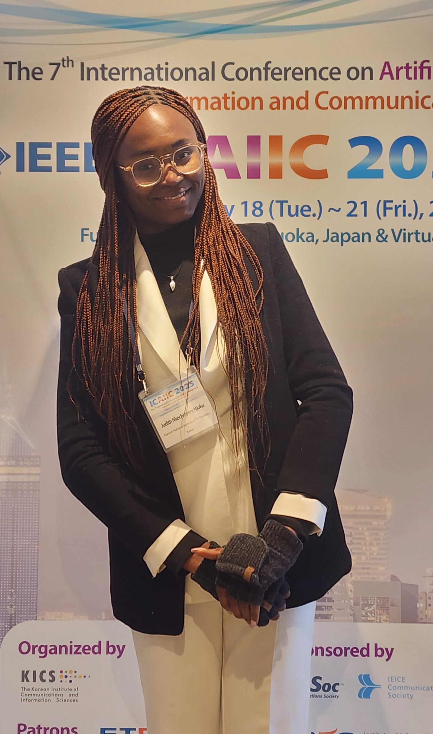 International Conference on Artificial Intelligence in Information and Communication 2025: At ICAIIC 2025 in Fukuoka, Japan, I presented Trustworthy Battery Management: A Digital Twin Approach Leveraging XAI and Blockchain.