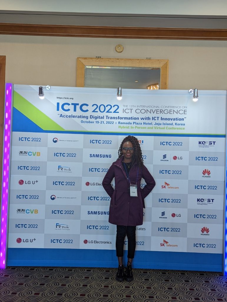 International Conference on Information and Communication Technology Convergence 2022: Presenting State-of-the-Art Object Detectors for Vehicle, Pedestrian, and Traffic Sign Detection for Smart Parking Systems at ICTC 2022, held October 19 to 21 at Ramada Plaza on Jeju Island, South Korea.