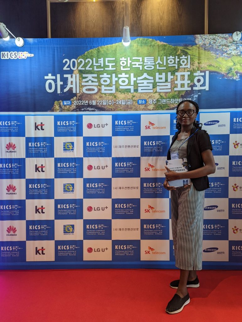 KICS Summer Conference 2022: Presenting Evaluation of Spectrograms for Keyword Spotting in Control of Autonomous Vehicles for the Metaverse, June 22 to 24 at the Grand Hyatt on Jeju Island, South Korea.